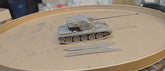 3d Printed 1/72 Sweden Emil 1951 Heavy Tank Unpainted Kit